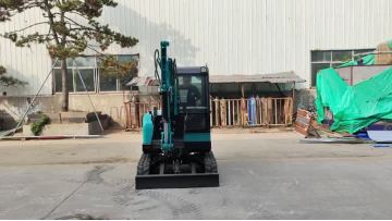 H-35 mini excavator