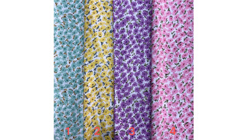 Factory price plain dresses 100% cotton poplin fabric for women's garment1