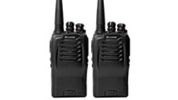 Ecome 2 Way Radio 5w Long Range Professional Waterproof 2 Pcs Walkie Talkie ET-5581