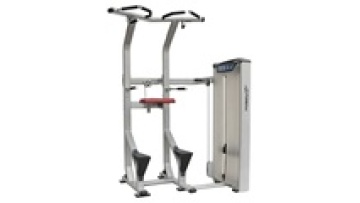 assist dip chin machine