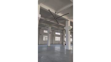 Industrial fans