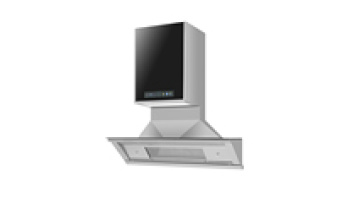 Kitchen 32m3 Cooker Hood Side Suction Variable Frequency Range Hood High Suction Cooktop Food Heating Function Home1