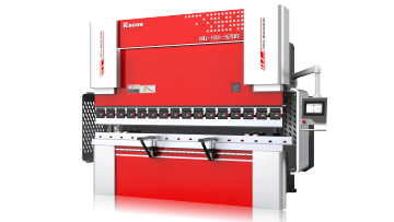 Hybrid press brake HG110ton-3200 with DA53T 