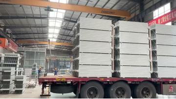 Flake radiator loading and delivery