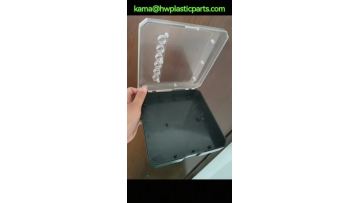 Electronic junction box injection