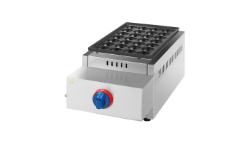 Machine Mould Cooking Pan 16 Hole Non Stick Takoyaki Balls Waffle Ball Taiyaki Baking 18 Holes Cooking Commercial Gas Grill1