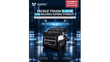 TUMTEC V10 – Built for G.654E, Stable Low Loss