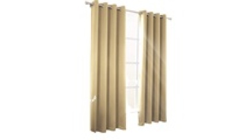 Cheap price  living room curtains luxury blackout  window curtains blackout curtain ready made blackout1