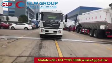 Dongfeng High Pressure Vacuum Road Sweeper Truck