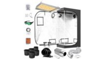 Hydroponic Full Set  Complete Kits  High Efficiency Garden Indoor  Green House Grow Tent1