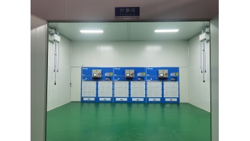 Aviation composite material grinding dust purification