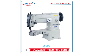 Single Needle Cylinder Bed With Unison Feed Zigzag Sewing Machine DS-2512