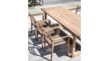 Free sample fashion modern home furniture wood and rattan  restaurant dining chair1