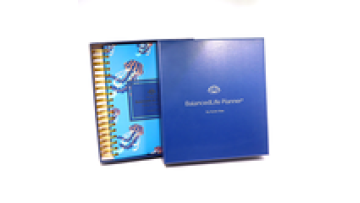 Planner Stationery Set Journal Book Printing Create Your Own Spiral Bound Book1
