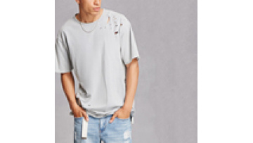 New Arrival Couple design burn out bulk blank hemp t shirts wholesale t-shirts1