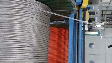 Cable take-up-6