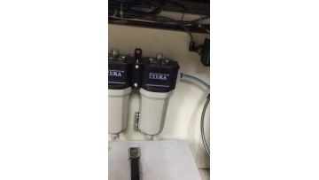 High Precision Compressed Air Filter 0.01 Micron