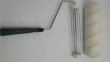 38mm core diameter House Painting hand brush for cage paint roller frame1