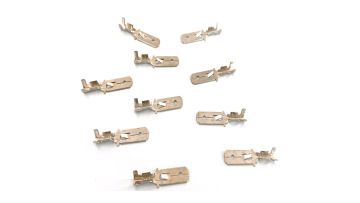 Automotive connector terminals