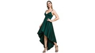 Beautiful Midi Silk Sequin Evening Cocktail Dresses Women Ladies Formal Elegant Dress1