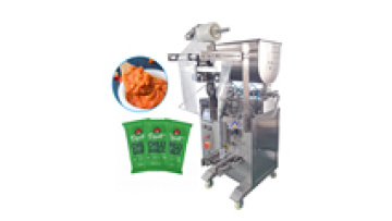 ATM320L Automatic Food Sealing and Filling Machine for Sauces and Liquids1