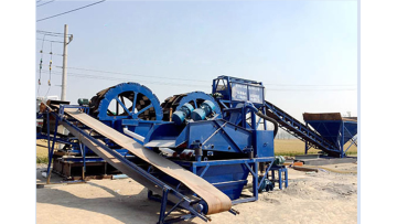 Sand Washing And Recycling Machine