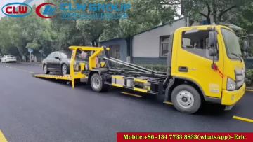 Full Ground Landing Tow Truck Demonstration