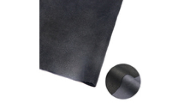 Wholesale Synthetic Faux Leather Fabric 100%Polyester 200GSM Windproof PU Leather Fabric for Coat and Jacket Garment1