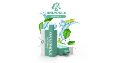 Onlyrelx MAX5000 Disposable Vape Pod Packages