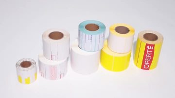 Customized label roll