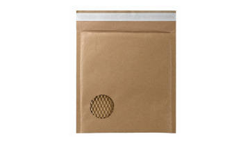 Honeycomb paper envelope