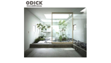 2022 odick Super narrow frame style 23mm Internal Aluminum Narrow Wall Sliding Door With High Quality EPDM Strip Interior Door1