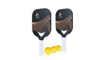 Loki 2024 Upgraded T700+3K twill woven carbon fiber surface USAPA Approved Wholesale pickleball paddle1