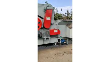 20t/h wood shredder