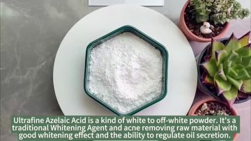 Ultrafine Azelaic Acid