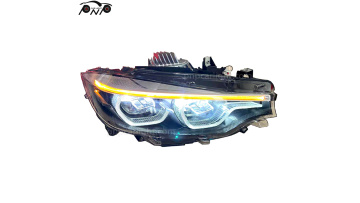 bmw f32 lci headlights
