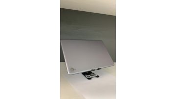 Aluminum alloy flat back cover video