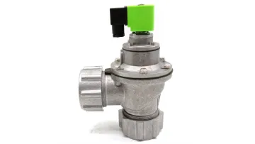 BFEC DMF-ZM-40S 1 1/2′′ Fixed Nut Dust Collector Diaphragm Solenoid Pulse Jet Valve For Baghouse Bag Filter 24V 110V 220V1