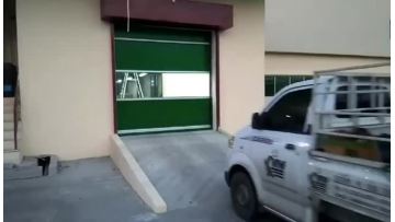 PVC fast speed  door