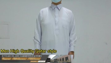 Islamic Clothing Saudi Style Muslim Clothing for Men Muslim Dress Arab Thobe Thawb Robe Galabiya Kaftan1