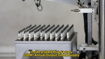 Do you know how a high-quality spark plug is manufactured?