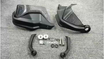 Motorcycle refitted handle wind shield