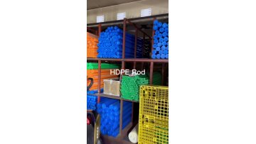 Colorful High-density and Tough Polyethylene Rod1