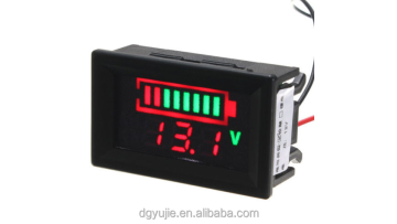 12V Digital LED Acid Lead Batteries Indicator Battery Capacity Tester Voltmeter1