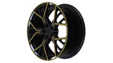 19-21 Inch Gold Forged Wheels for BMW M8 Competition & McLaren 600LT1