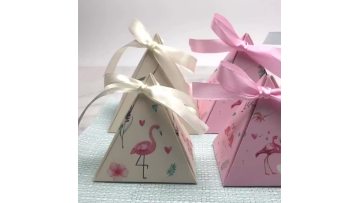 Christmas candy gift box