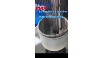 sand polishing machine