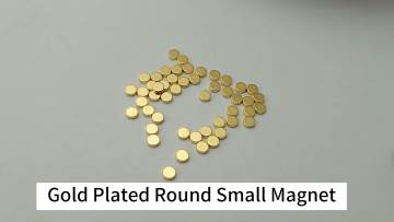 Gold Ring Magnet Neodymium Gold Magnet RIng Thin Gold Magnetic Ring1
