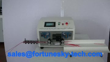 Full partial automatic wire cutter and stripping machine_x264.mp4