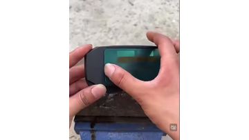 TX-012S Auto Darkening Welding Glasses
